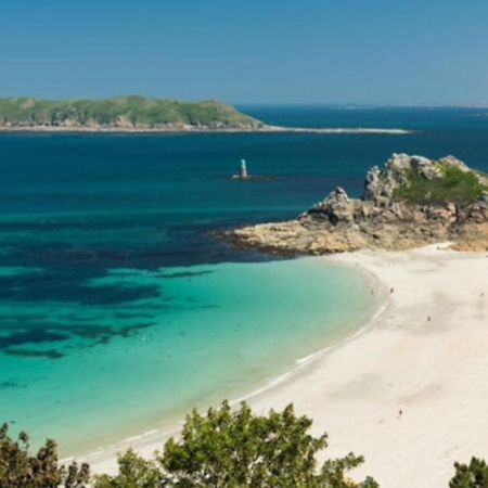 Le Studio De La Plage Perros-Guirec Exterior photo